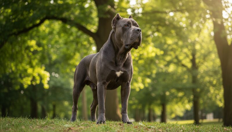 Cane corso pas atletske građe Cane corso pas atletske građe