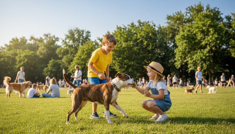 Socijalizacija američkog stafordskog terijera